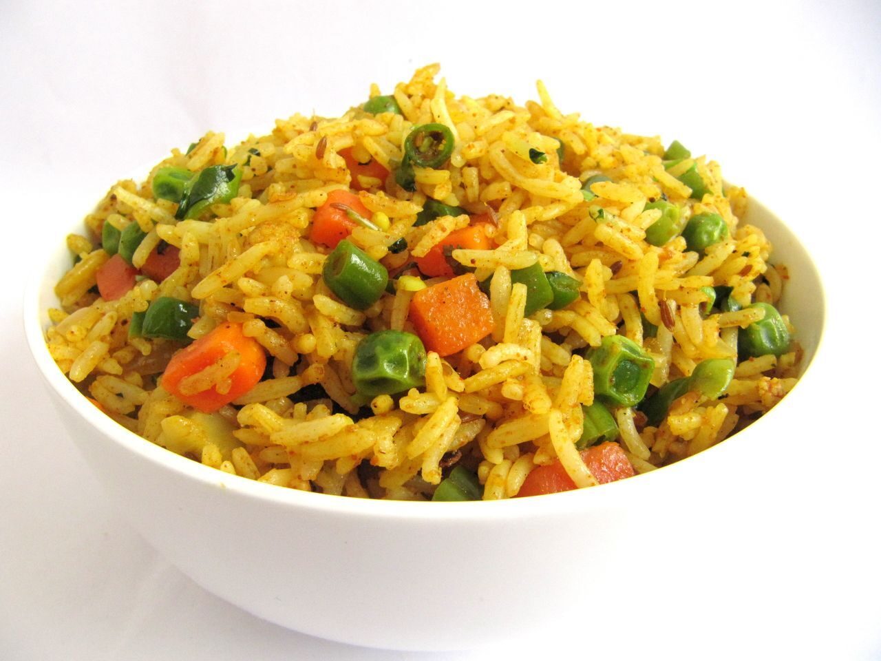 Vegetable pulao recipe in hindi